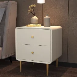 Smart Bedside Table (3 Drawers)