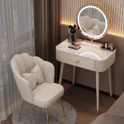Cream-Style Modern Dressing Table