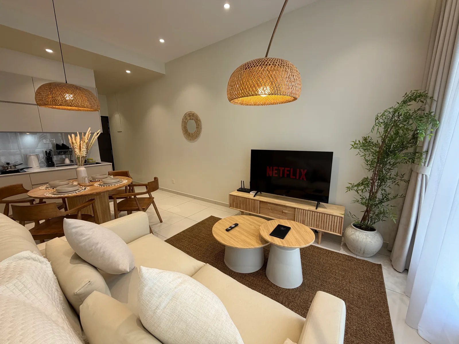 Warm Rattan Retreat