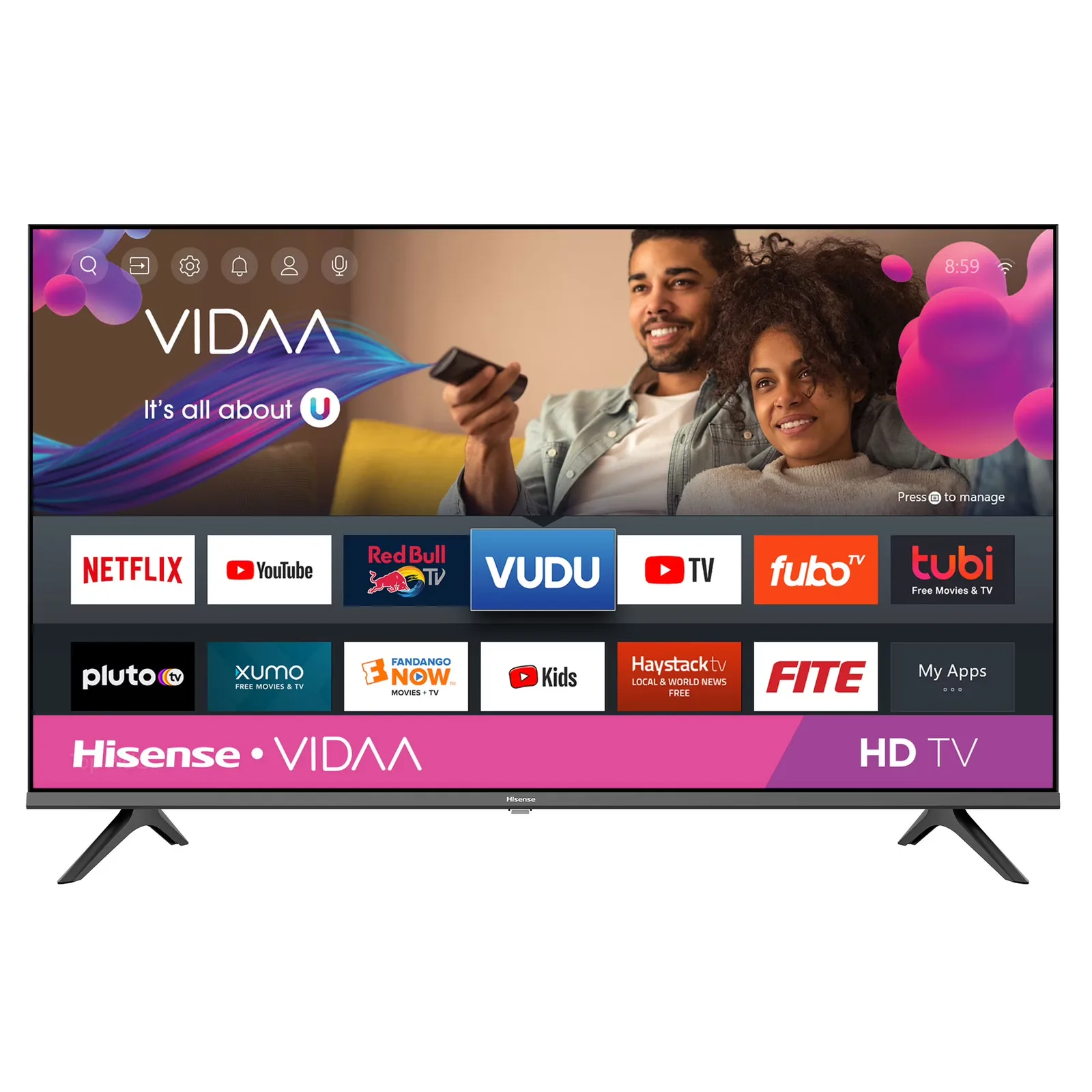 Hisense Google TV 50"