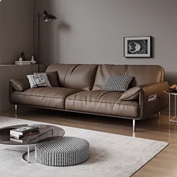 Genuine Leather Sofa (2 Seater)