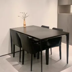 Plain Sintered Stone Dining Table