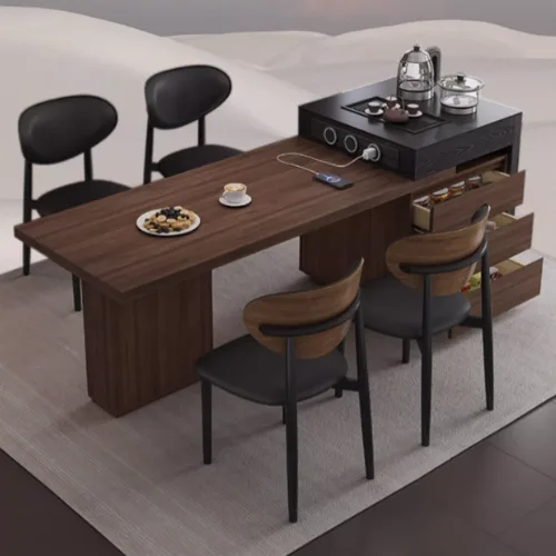 Island + Dining Table Combo (set)