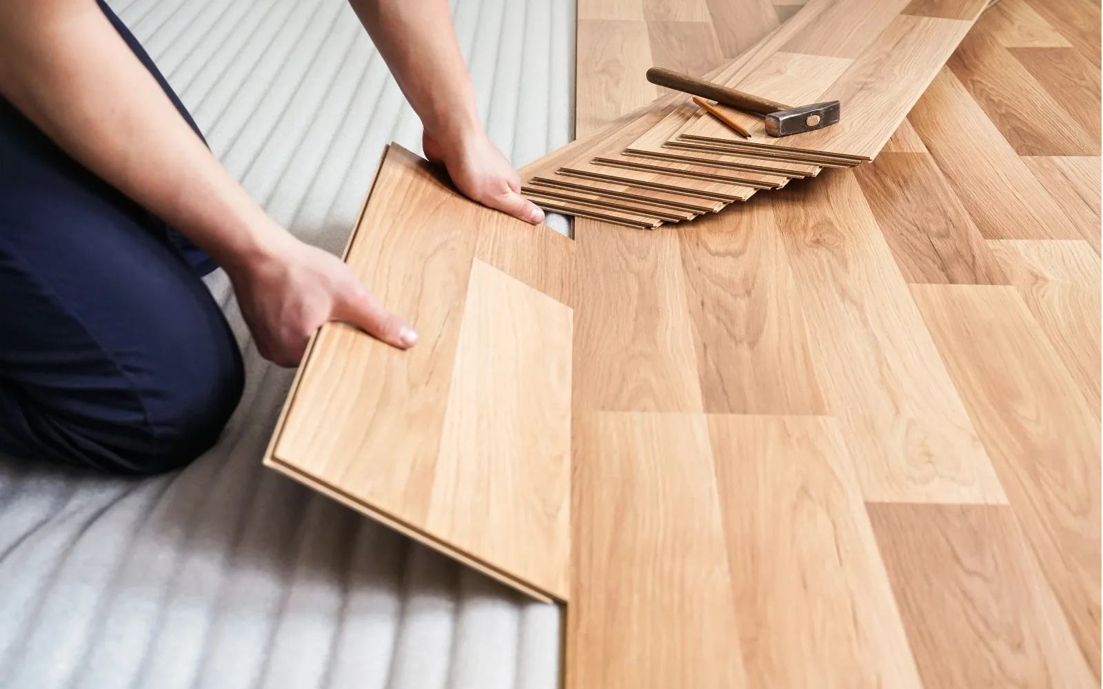 4mm SPC Flooring (Normal Install)