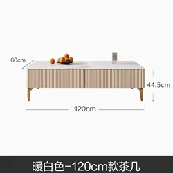 Sintered Stone Coffee Table (Modern Luxe)