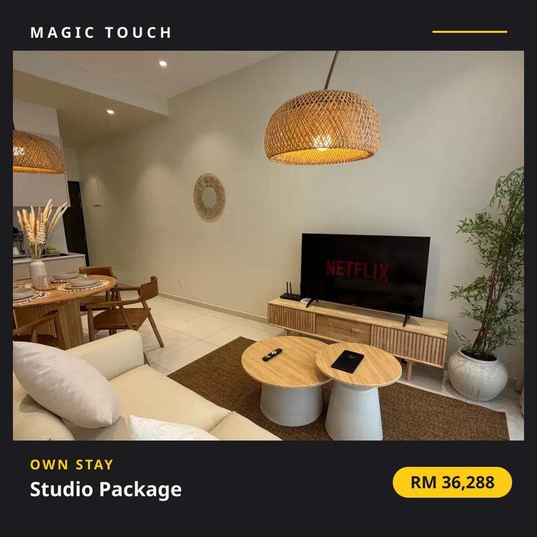 (Own Stay) Studio Package
