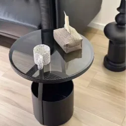 Round Side Table (Bedside Alternative)