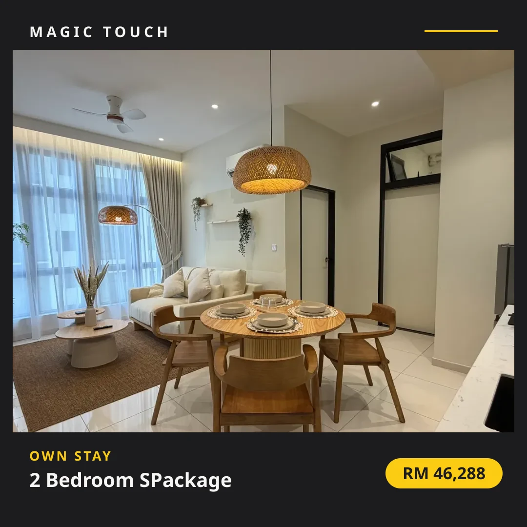 (Own stay) 2 Bedroom SPackage