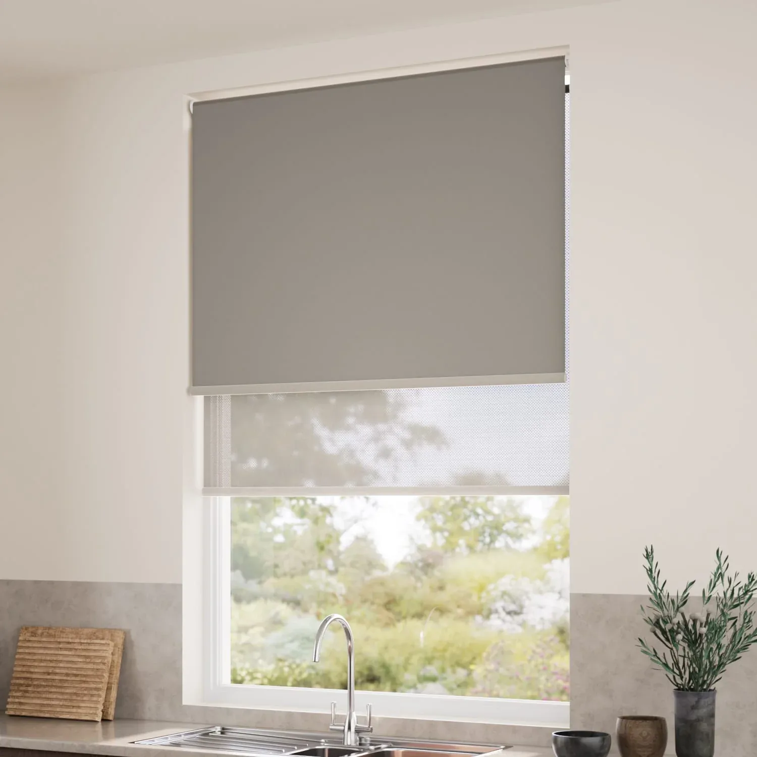 Roller Blind (PVC)