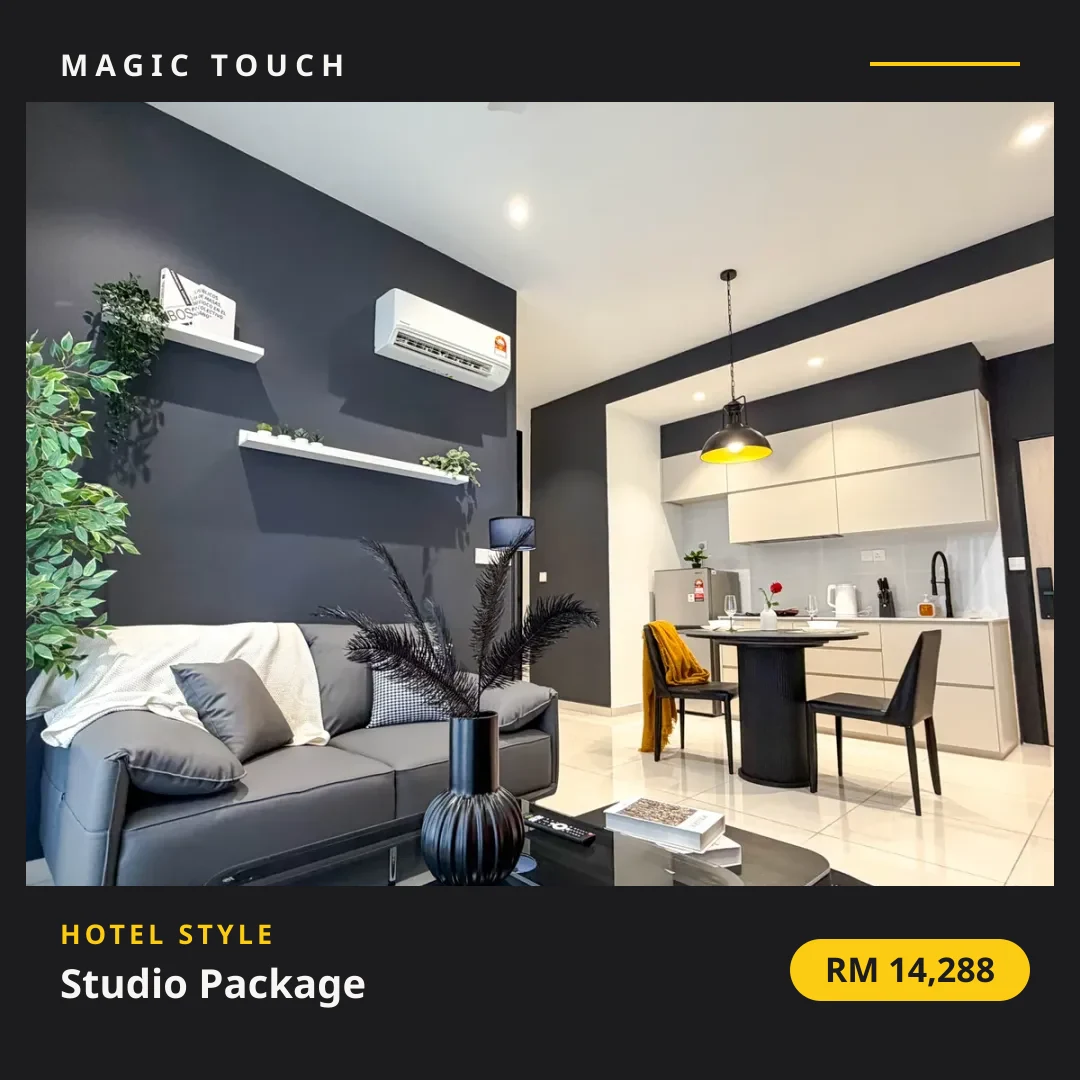 (Hotel Style) Studio Package