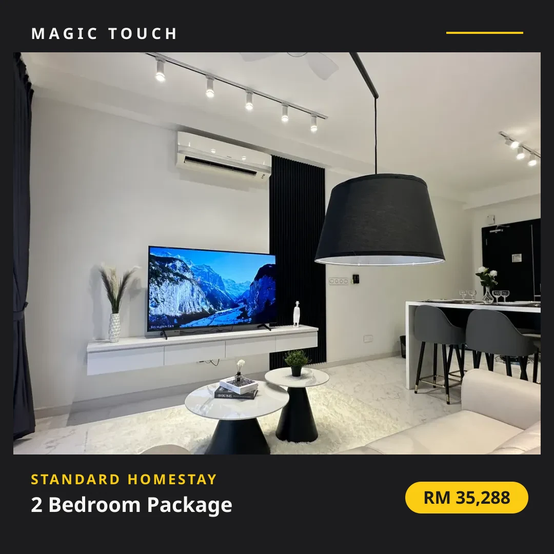 (Standard Homestay) 2 Bedroom Package