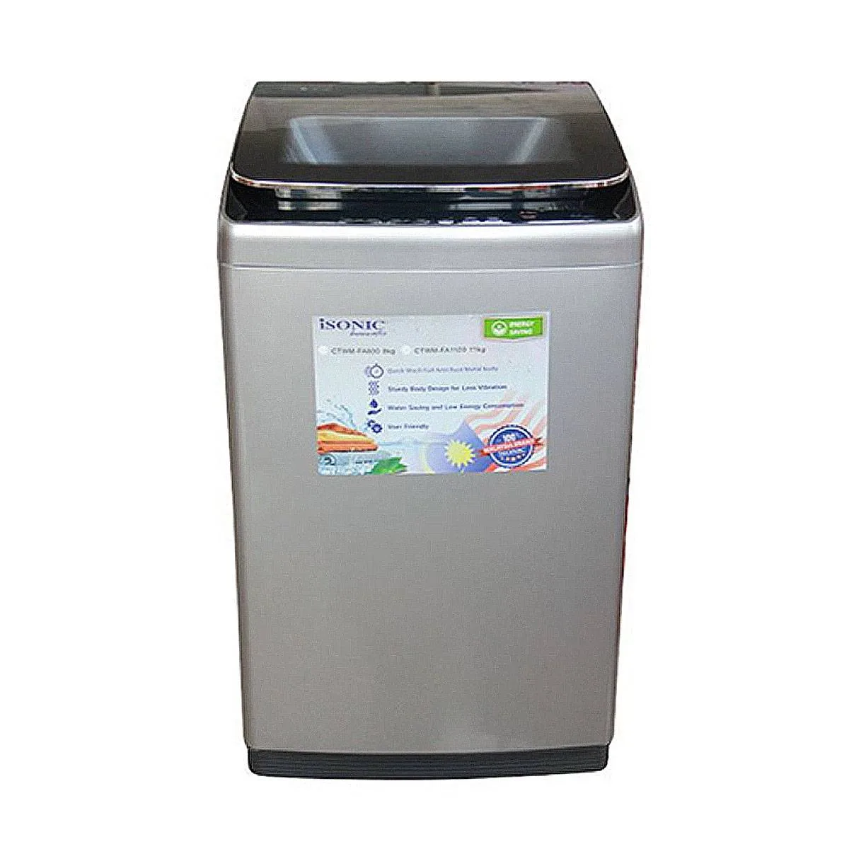 Isonic 8kg (Topload)