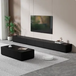 Multi-Function Assembled TV Console