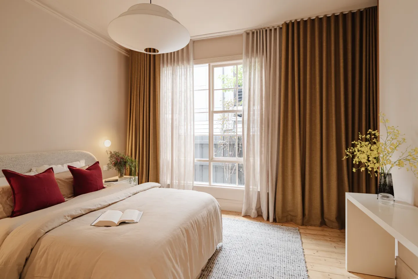Double Layer Curtain