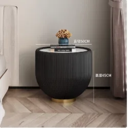 Compact Bedside Table